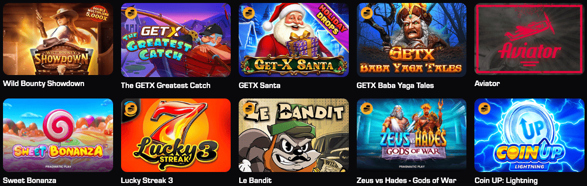 Похожие слоты на платформе